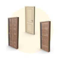 Portas de Madeira