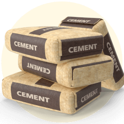 Cementos, morteros y concretos