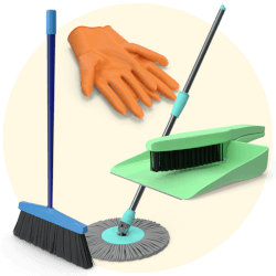 Materiais para Limpeza