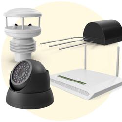 Sensores Routers y Cámaras