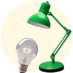 Luminárias