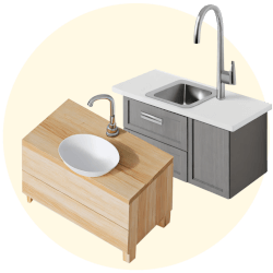 Muebles de Baños y Cocinas