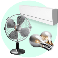 Exaustor e Umidificadores