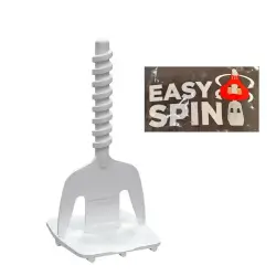 Espaçador Piso Nivelador Easy Spin Parafuso 3mm 50Pçs 62610