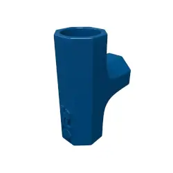 Tee Sencilla CPVC Azul 13 mm 1/2" 2030699
