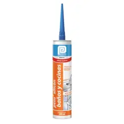 Silicón Blanco Antihongo Baño y Cocina 280 ml