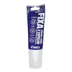 Cola P/ Fixação Espelhos / Cubas / Calhas Branca 85g