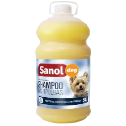 Shampoo Dog Antipulgas 5L