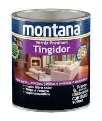 Verniz Tingidor Mogno Acetinado 900ml