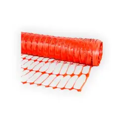 Tela Tapume Laranja 1,2 x 50M