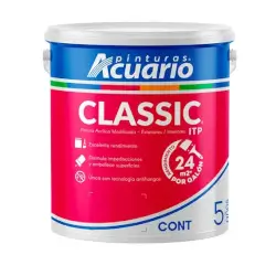 Pintura Vinílica Classic Blanco Galón