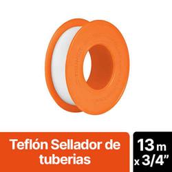 Cinta Sella Roscas Uso General 3/4" de 13 mt
