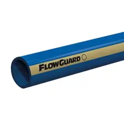 Tubo CPVC Rígido Azul 25 mm 1" x 6.1 mt 2031519