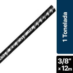 Varilla G42 Doblada DS 3/8" x 12 mt 1 ton