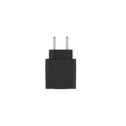 Plug Protetor Tensão Qualitronix 2 Polos Qpp01P Preto 10A