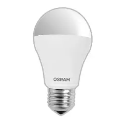 Foco A19 LED 8.5–10W Luz Blanca 6500° Equiv. 60W