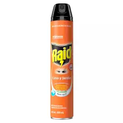 Insecticida Aerosol Casa y Jardín 400 ml
