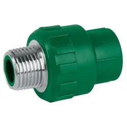 Adaptador Conector PPR Macho 3/4" x 25 mm