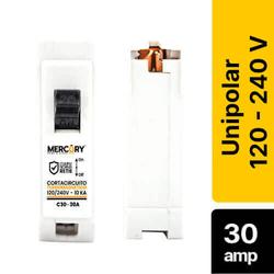 Breaker Enchufable Unipolar 30Amp