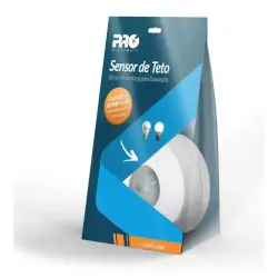 Sensor Presença Sobrepor Teto 360°