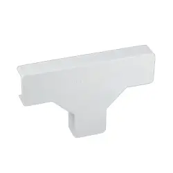 Tee 1020 para Canaleta de PVC