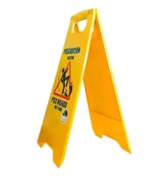 Caballete Indicador Piso Mojado
