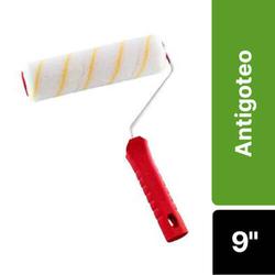 Rodillo Antigota Franja Amarilla 9"