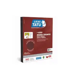 Folha Lixa Massa Trionite 60 225 X 275mm 50Un