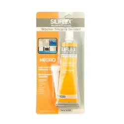 Silicon Negro 75 ml Blíster