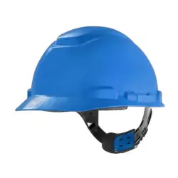 Capacete Segurança H-700 Azul C/ Aba Frontal Hb004570907