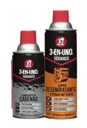 Promocion Desengrasante + Lubricante de Cadenas