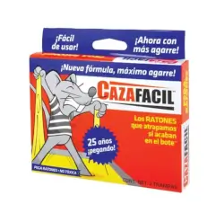 Trampa Adhesiva Chica para Raton Placa 2pzas