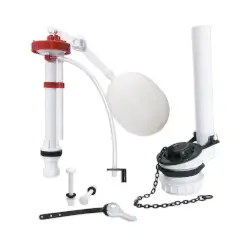 Kit de Accesorios P/Tanque Bajo Sist. Std Pvc K4056P