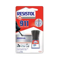 Pegamento Instantáneo Brocha 5 gr