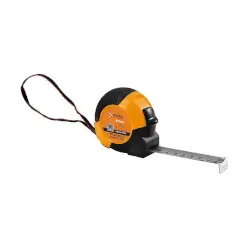 Flexómetro Cinta Métrica 3 Metros Con Recubrimiento, Mate, Alta Calidad, Coofix