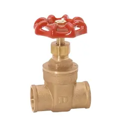 Valvula Compuerta Soldable 13 mm 1/2" 694-13