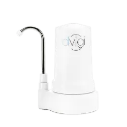 Purificador de Agua Sobre Tarja Blanco