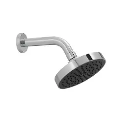 Ducha Fria Redonda Flex Cromada 2081