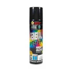 Pintura Acrílica en Aerosol Rojo Fuego 400 ml