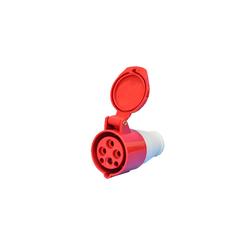 Acoplamento 3P+T 16A Vermelho Mgi-214 6H