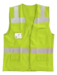 Chaleco de Alta Visibilidad Mod Clr-4001-A