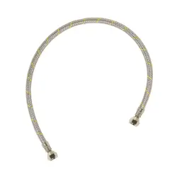 Flexico para Gas Acero 10 mm 3/8 x 0.60 mt
