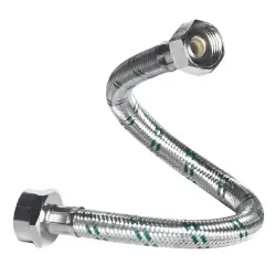 Flexico para Fregadero Aluminio 55 cm 1/2 x 1/2