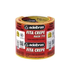 Fita Crepe Mask 710 Uso Geral 48mm X 50M