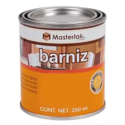Pintura Barniz Tinte Nogal Clásico MM95602 250 ml