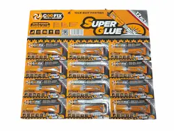 Pegante Instantáneo Multipropósito Pegaloca Cartón X 12 Unidades Coofix