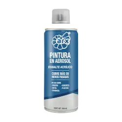 Pintura Acrilica Aerosol Blanco Brillante 400ml