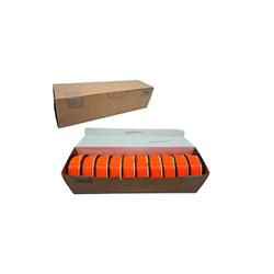 Linha Pedreiro Trevo Nylon Laranja 100M 5Un