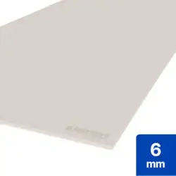 Placa Fibrocemento 6 mm 244 x 122 cm