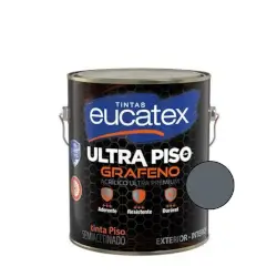 Tinta Ultra Piso Grafeno Cinza 900ml